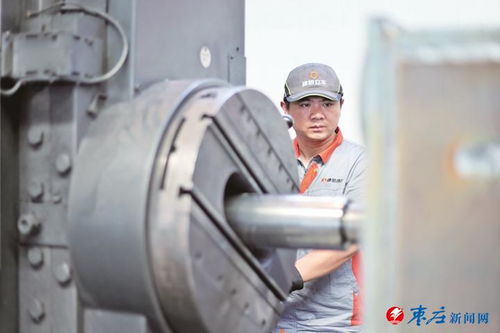 機(jī)械制造生產(chǎn)忙 高效設(shè)備驅(qū)動現(xiàn)代工業(yè)發(fā)展