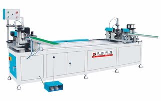 鋁門窗雙頭組角機(jī)的設(shè)備特點(diǎn)與應(yīng)用